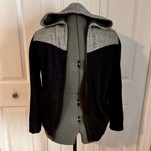 Boys Sherpa Lined Zip Hoodie